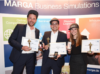 Das Gewinnerteam des MARGA Online Planspiel-Wettbewerbs wird geehrt