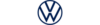 Das Logo von VW