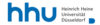 Logo der Heinrich Heine Universität Düsseldorf