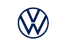 Das Logo von VW